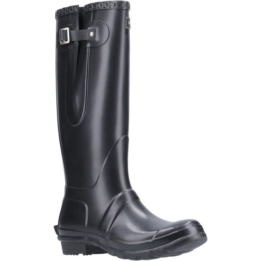 Cotswold Windsor Tall Wellington Boot in Black