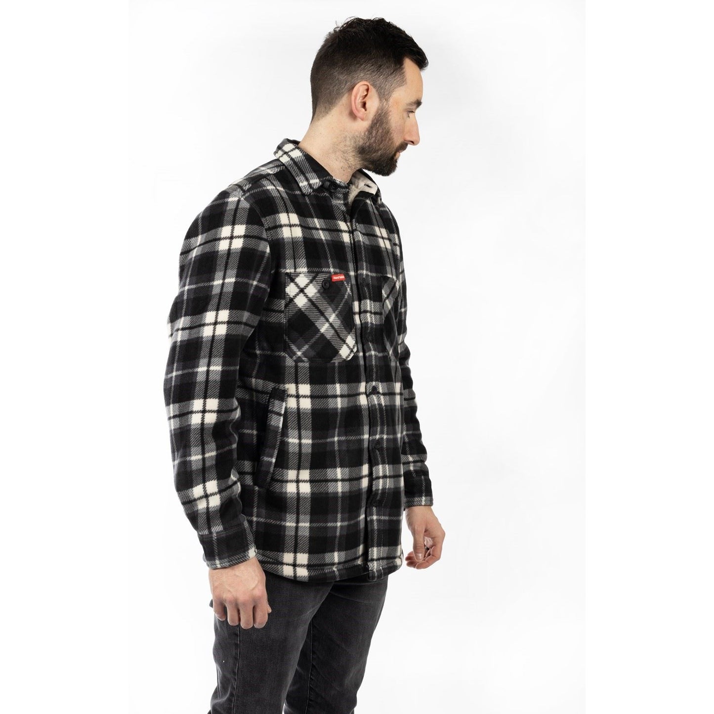 Hard Yakka Men's Sherpa Jacket in Tornado