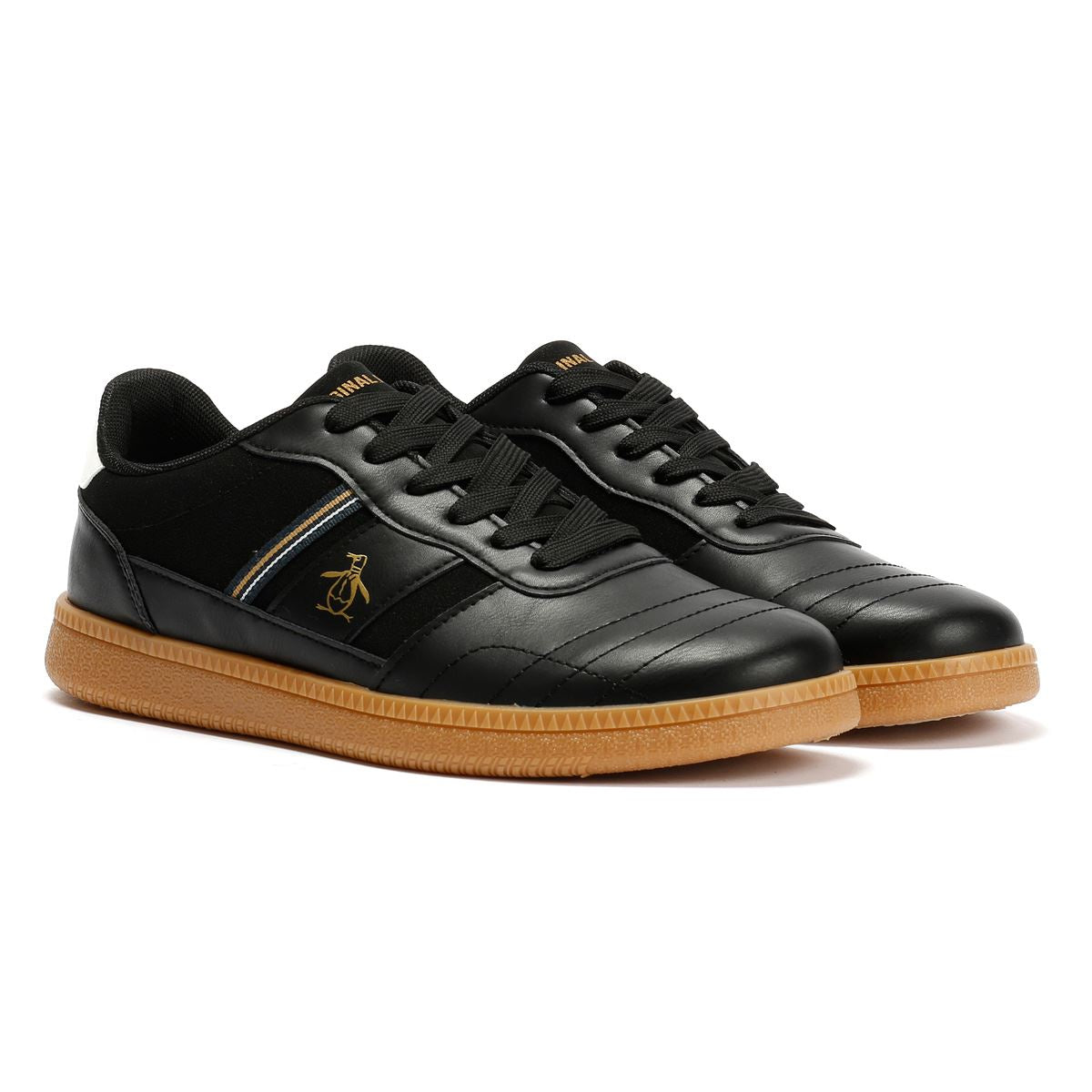 Penguin Striker Men's Black Trainers