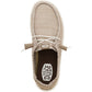 HEYDUDE Women's Wendy Stretch Mesh Shoes in Walnut