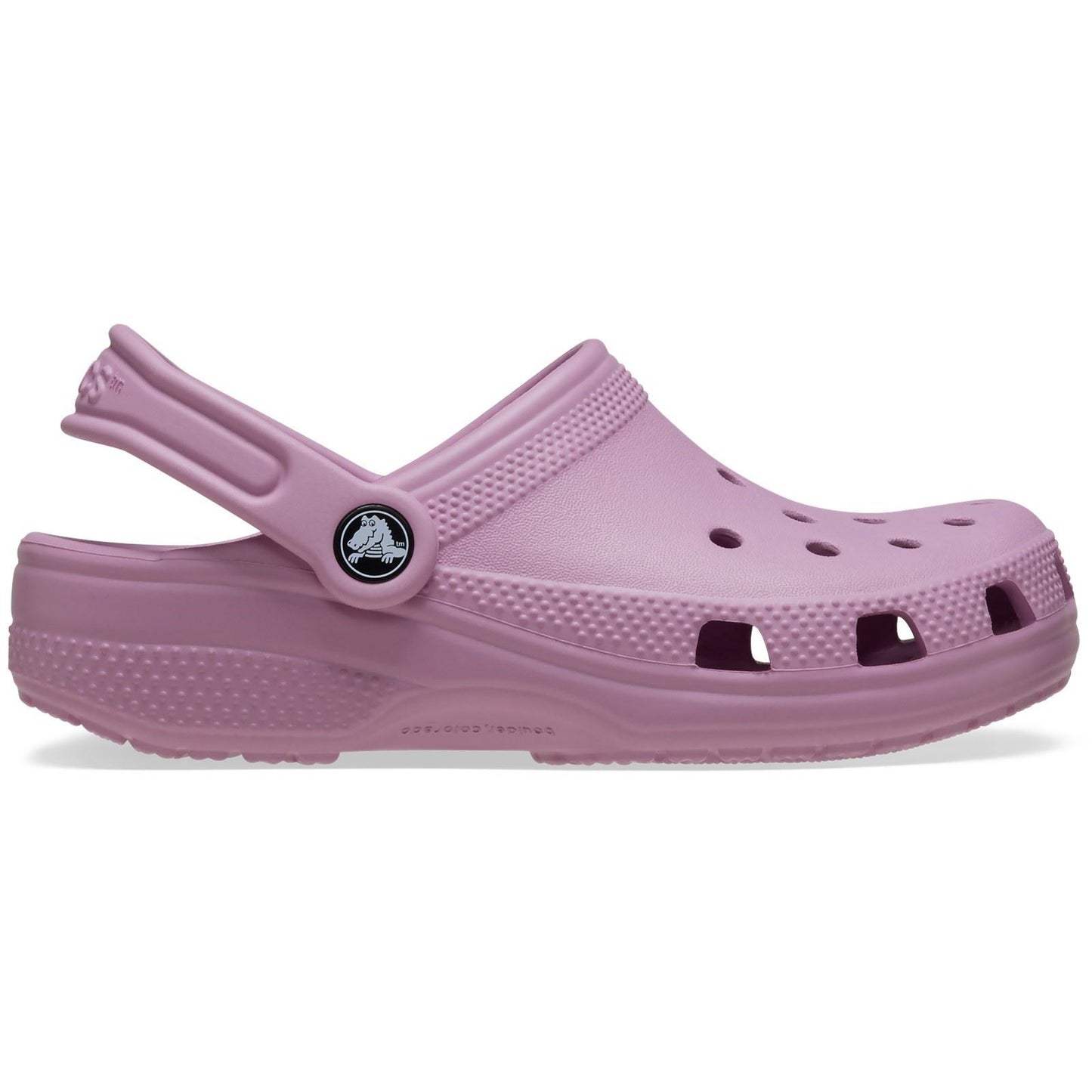 Crocs Toddler Classic Clog Thermoplastic Hydrangea Loafers