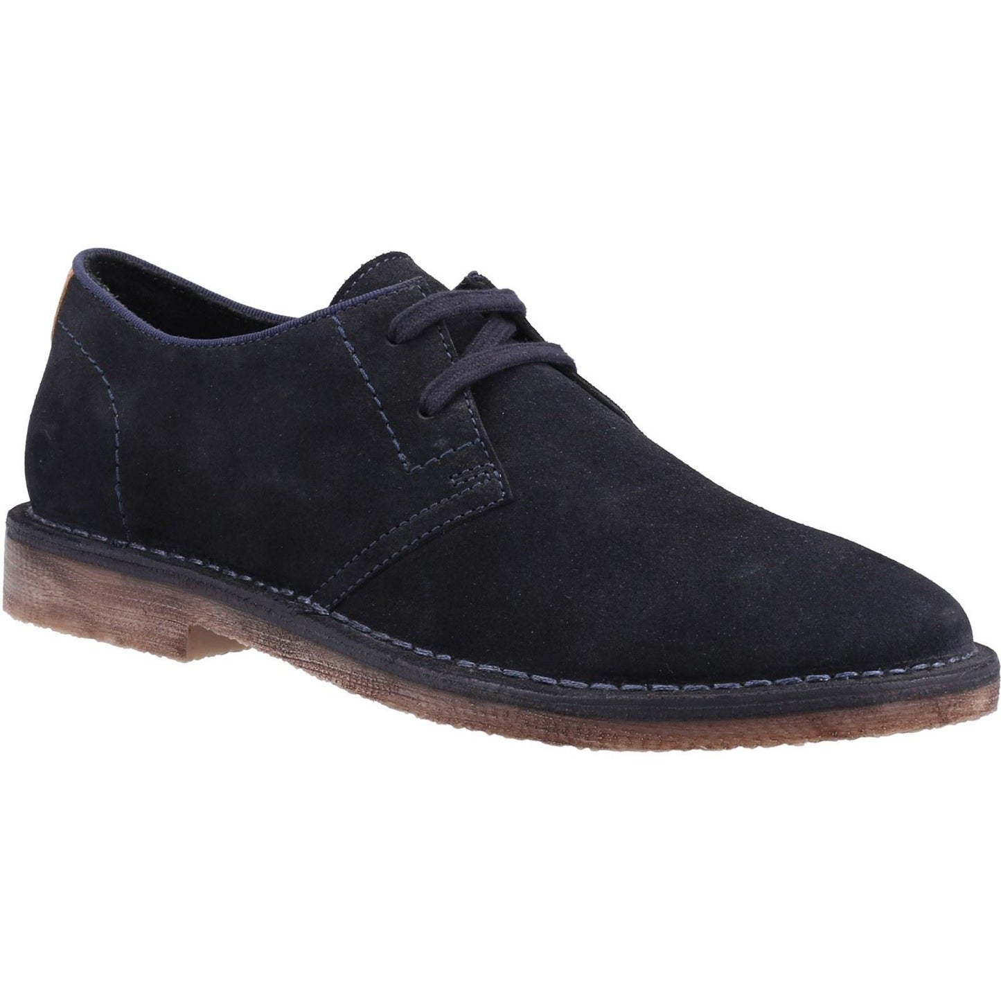 Hush Puppies Men's Scout Shoe in Navy