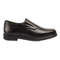Pod Carpenter Leather Youth Black Loafers