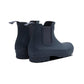 Hunter Men's Original Chelsea Boot in Navy