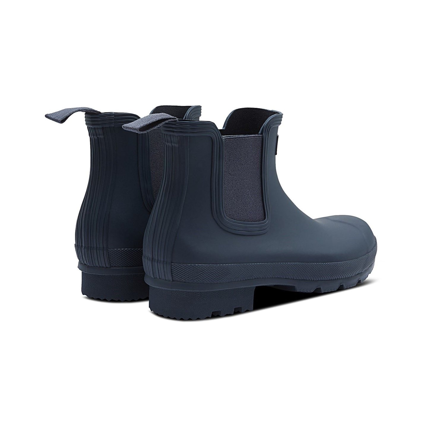 Hunter Men's Original Chelsea Boot in Navy