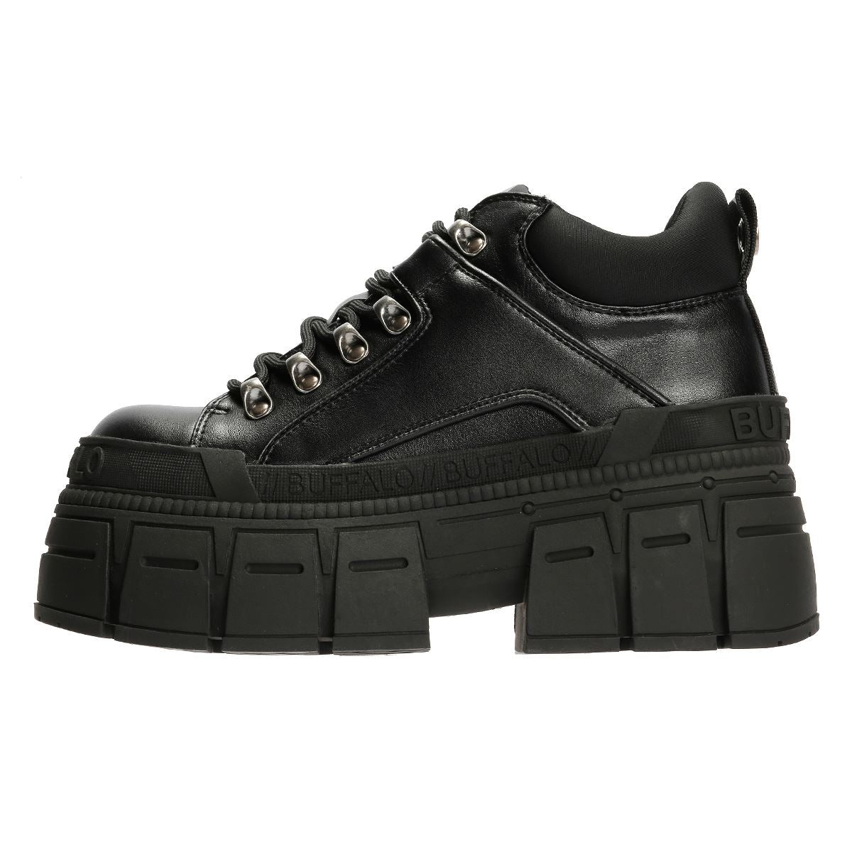 Buffalo Gospher Hike Lo Women's Black Shoes