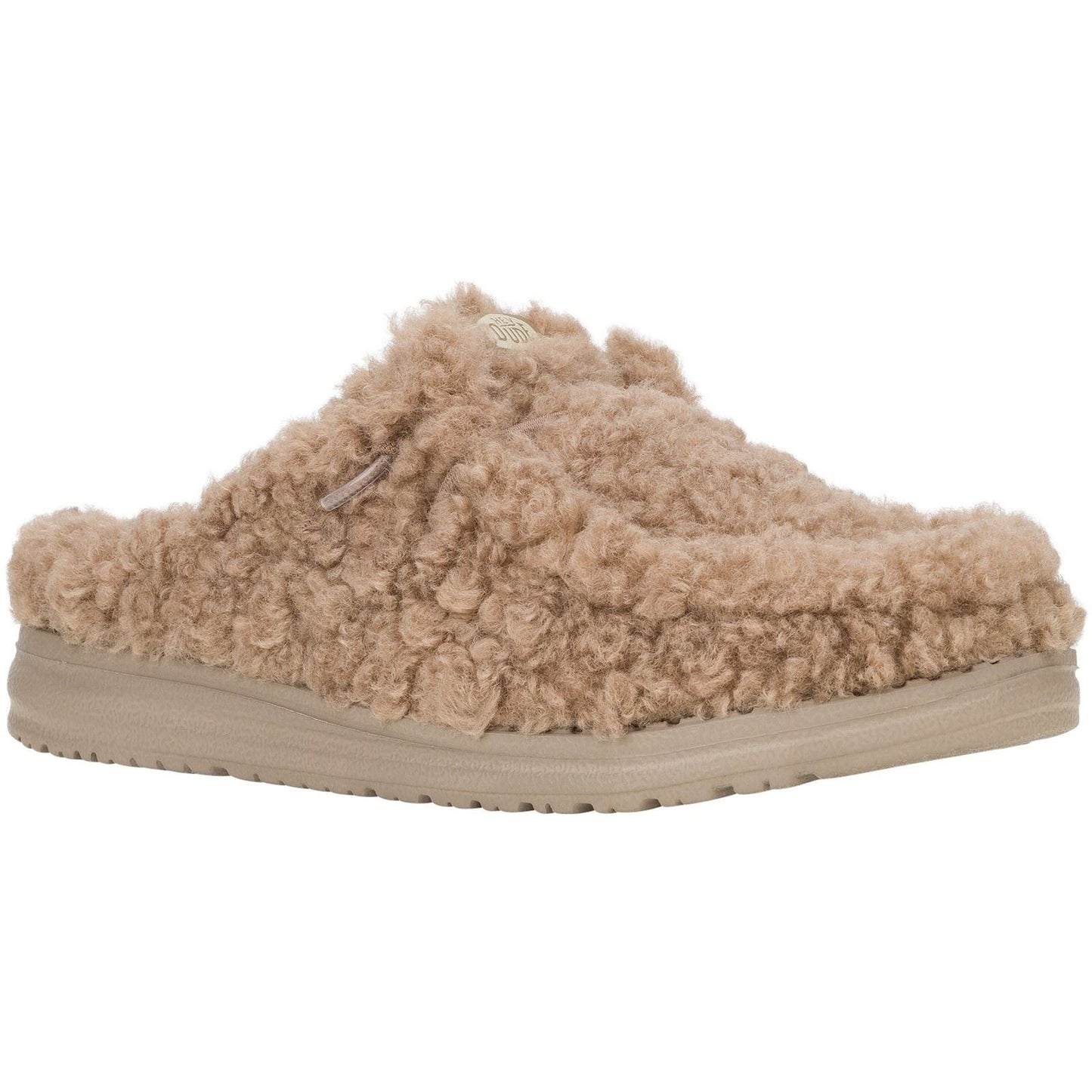 HEYDUDE Wendy Polyester Women's Timber Wolf Mules