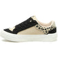 Rocket Dog Women's Cheery Blocked Trainer in Black/Natural
