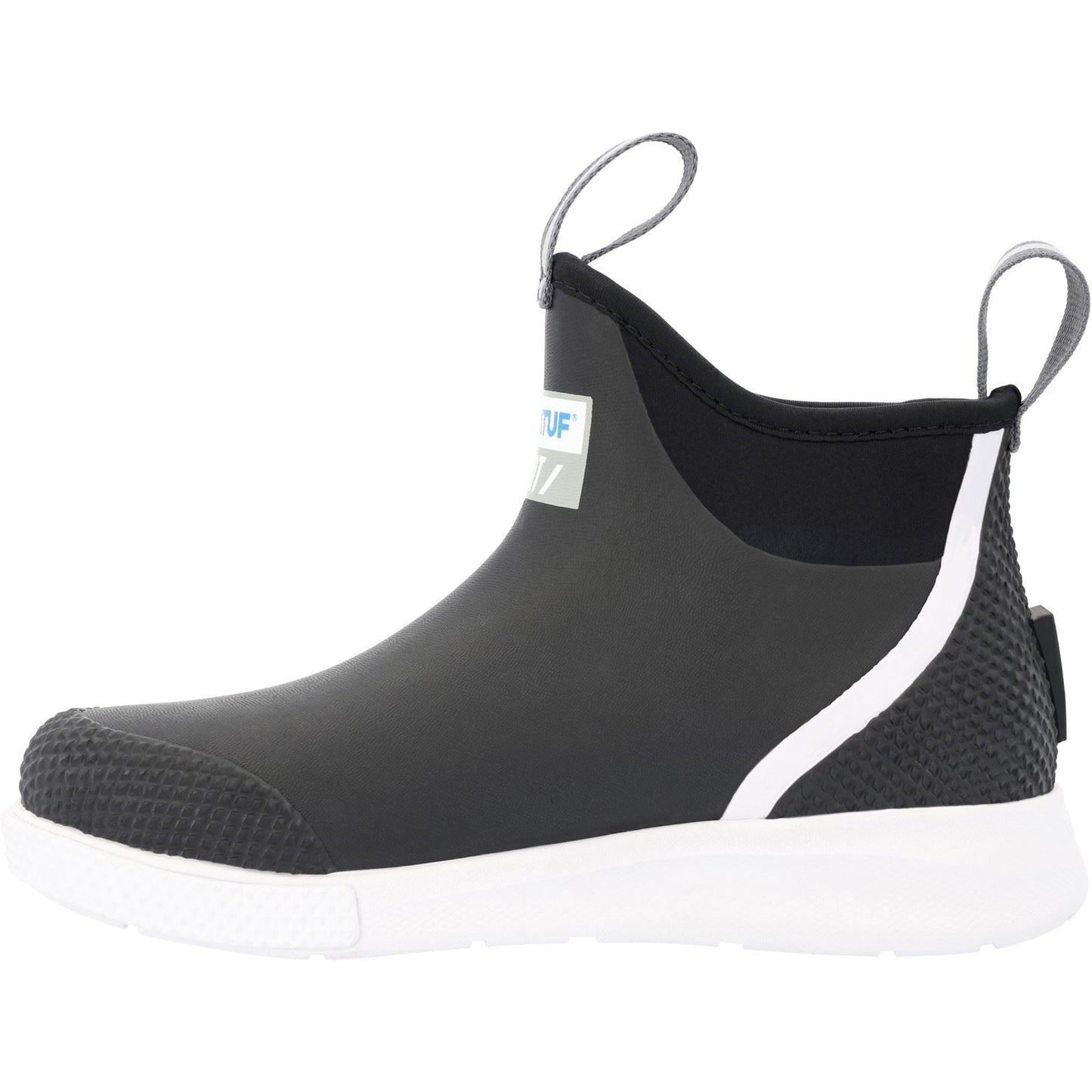 Xtratuf Women's 6" Ankle Deck Boot Sport in Black