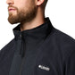 Columbia Sequoia Grove Half Zip Fleece Polyester Men's Black Zip Neck Pullovers