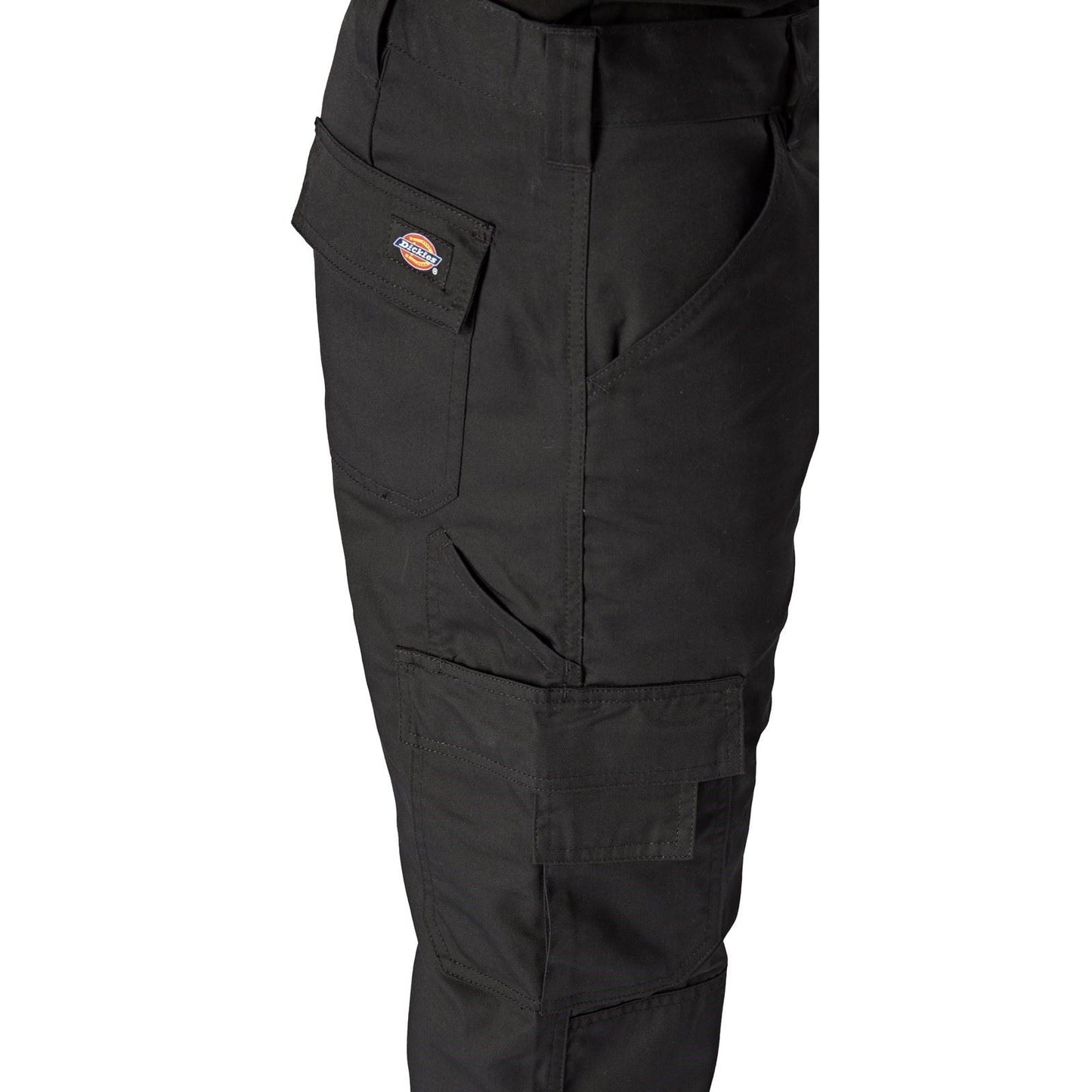 Dickies Everyday Polyester Men's Black Outdoor Trousers