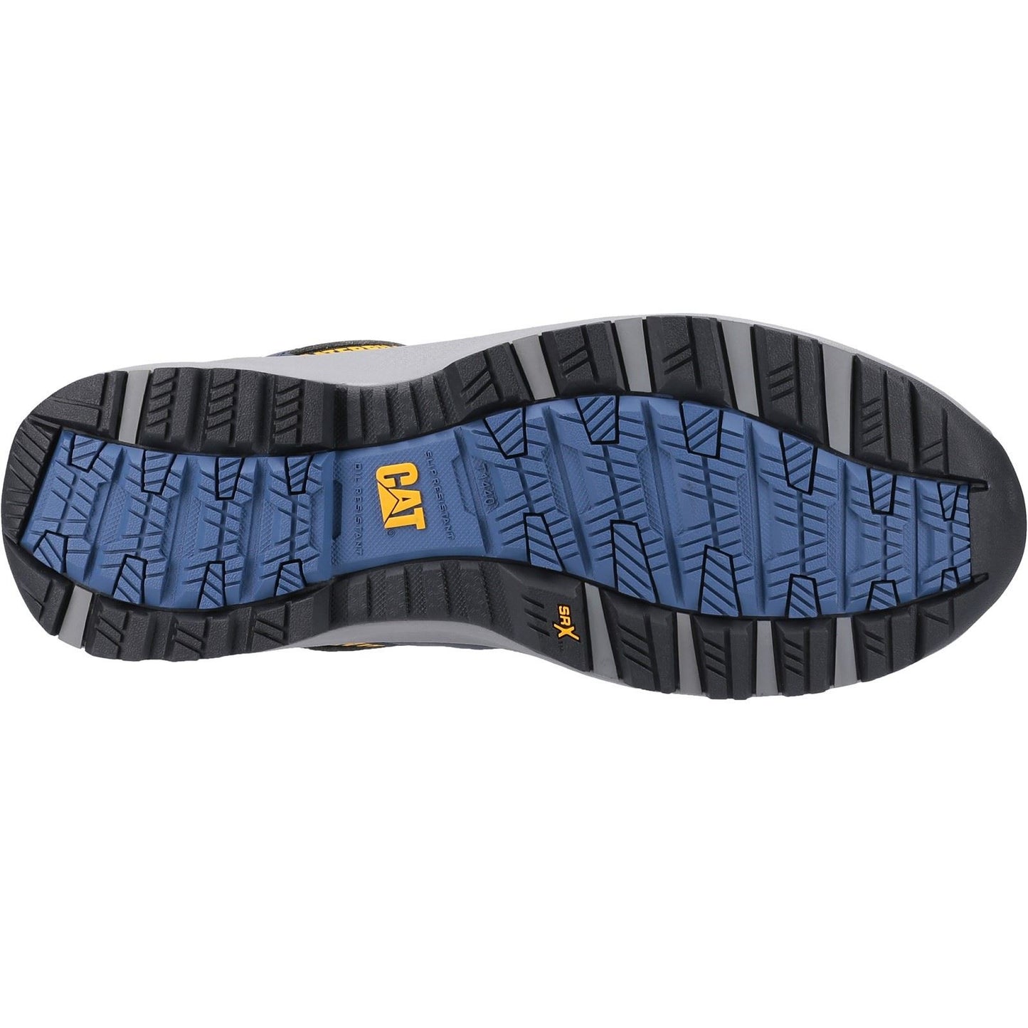 Caterpillar Men's Elmore Safety Trainer in Navy
