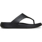 Crocs Getaway Triangle EVA Women's Black Sandals