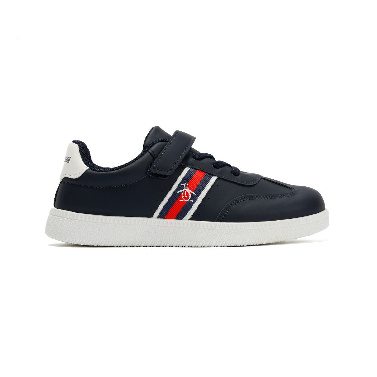 Penguin Junior Soop Navy/White Trainers