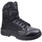 Magnum Men's Strike Force 8.0 Side-Zip WP Uniform Boot in Black