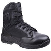 Magnum Men's Strike Force 8.0 Side-Zip WP Uniform Boot in Black