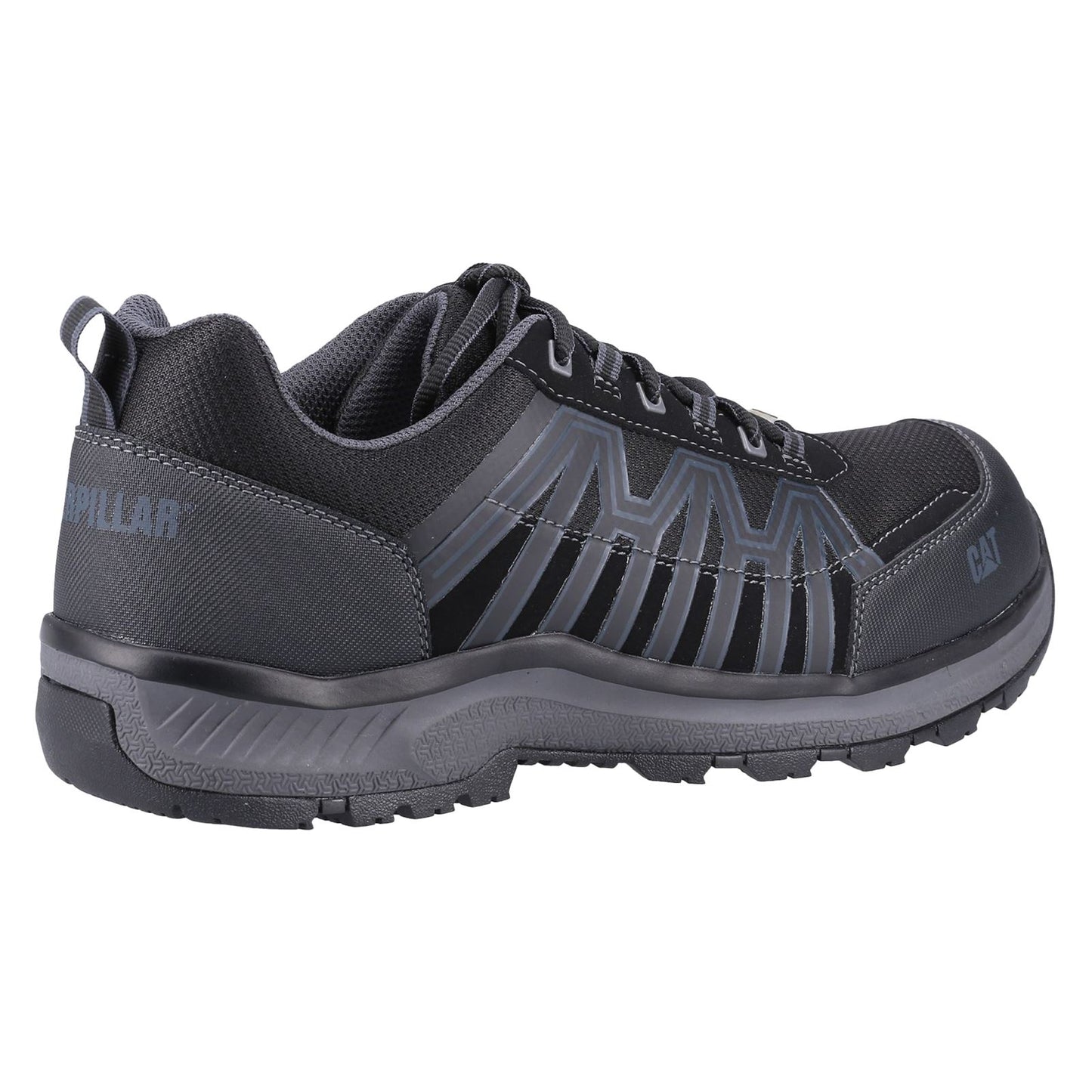 Caterpillar Men's Charge S3 Safety Trainer in Black