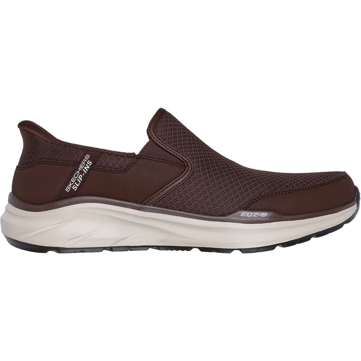 Skechers Equalizer 6.0 Textile Men's Brown Trainers