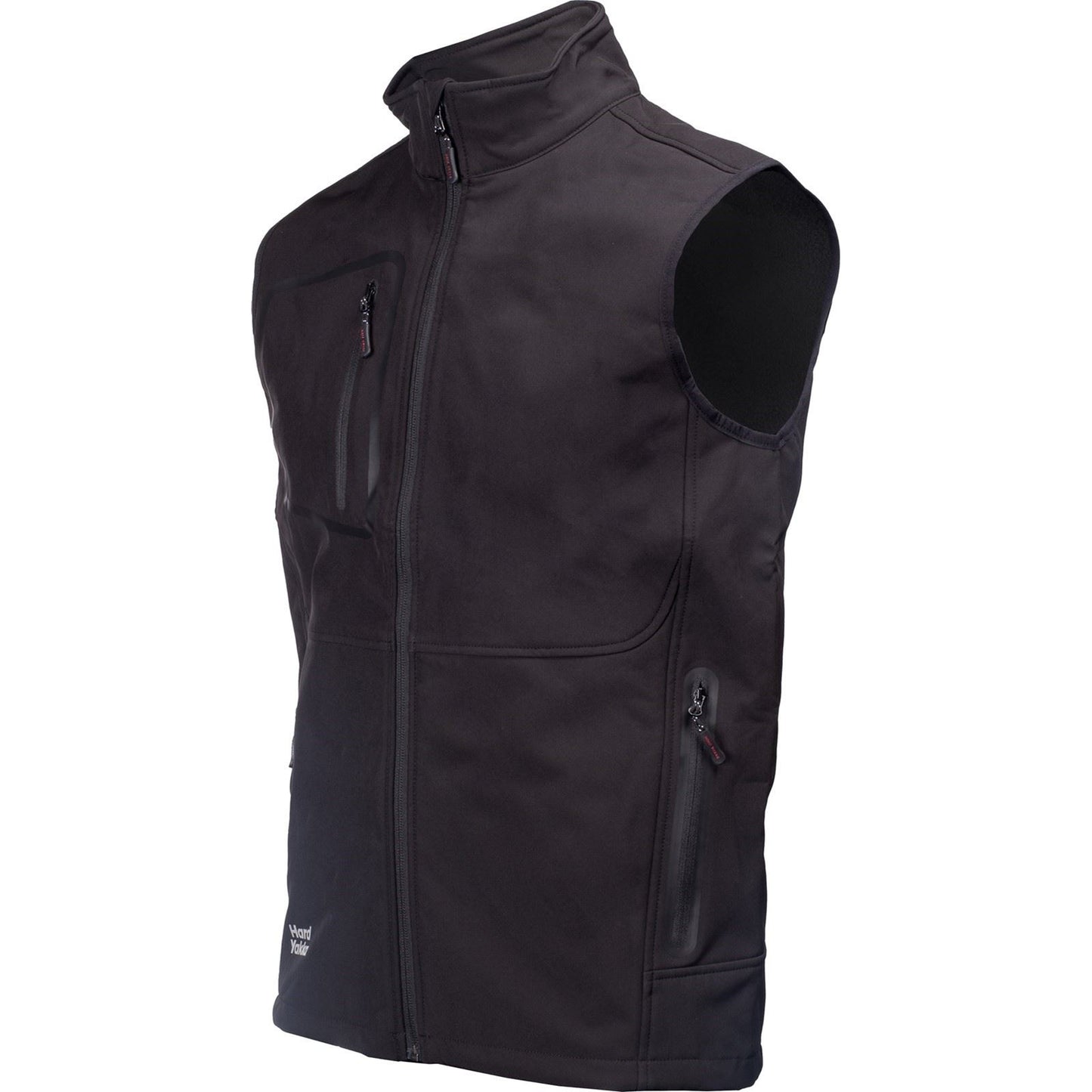 Hard Yakka Men's Toughmaxx Vest in Black