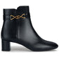 Geox Women's D PHEBY 50 B Ankle Boots in Black
