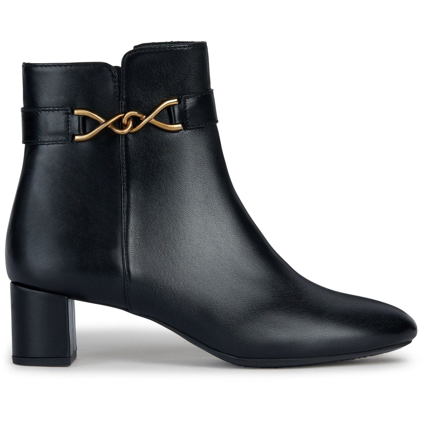 Geox Women's D PHEBY 50 B Ankle Boots in Black