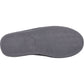 Hush Puppies Men's Conrad Slippers in Grey