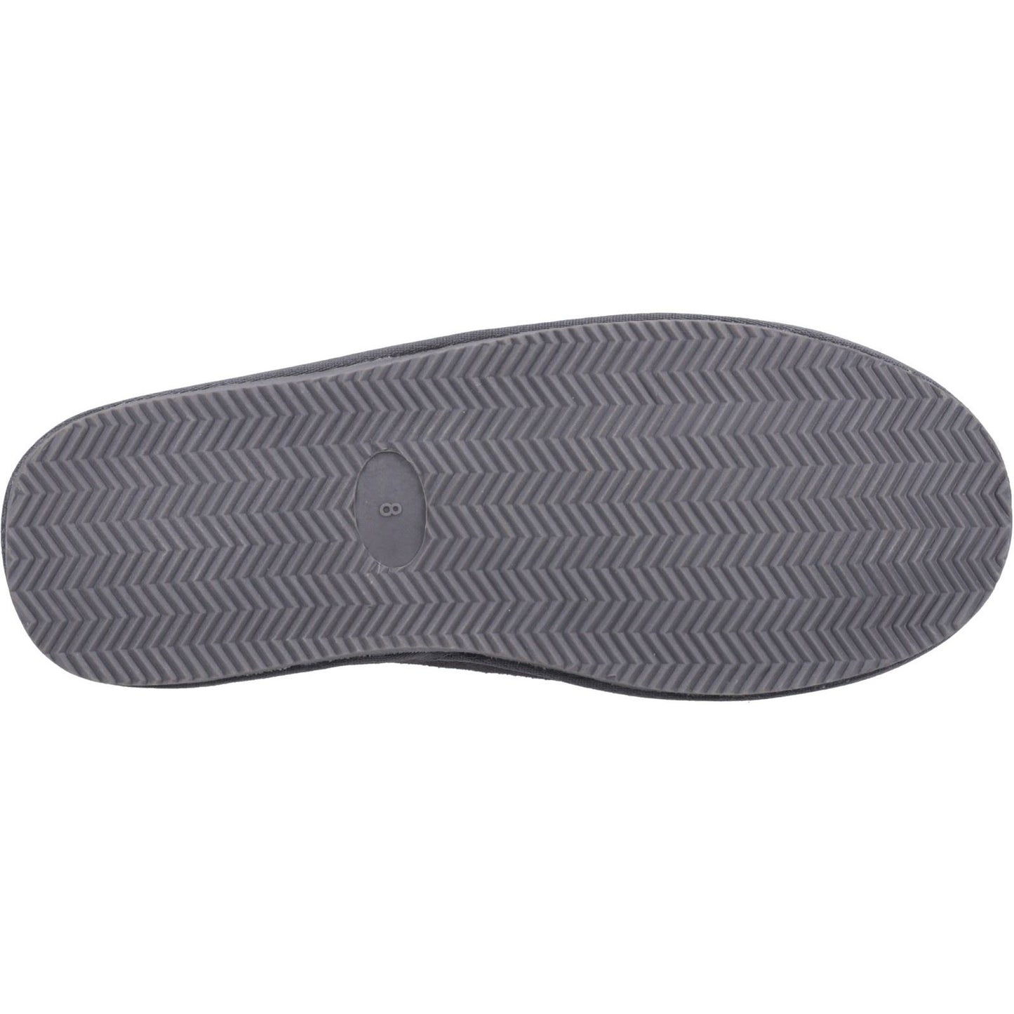 Hush Puppies Men's Conrad Slippers in Grey