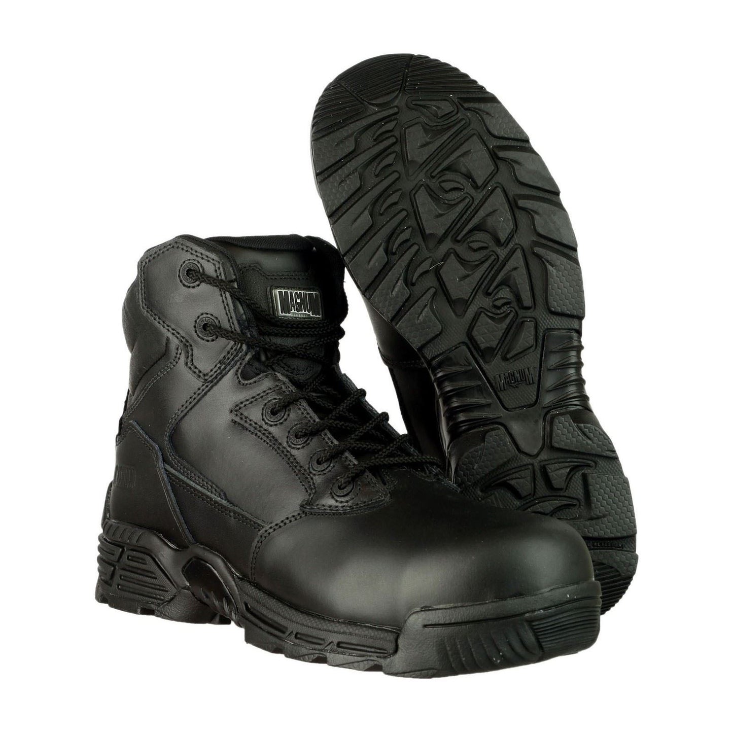Magnum Stealth Force 6.0 CT CP Uniform Safety Boot in Black