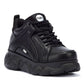 Buffalo CLD Corin Women's Black Trainers