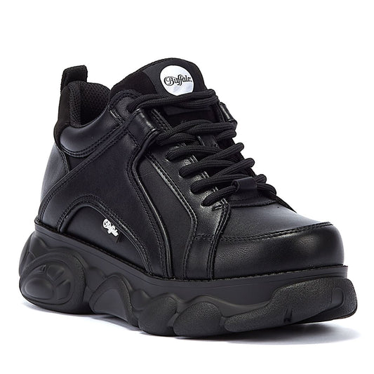 Buffalo CLD Corin Women's Black Trainers