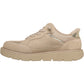 Skechers Keepsakes Cozy Street Hiker Leather Women's Sand Trainers