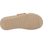 Hush Puppies Eloise Leather Women's Tan Sandals
