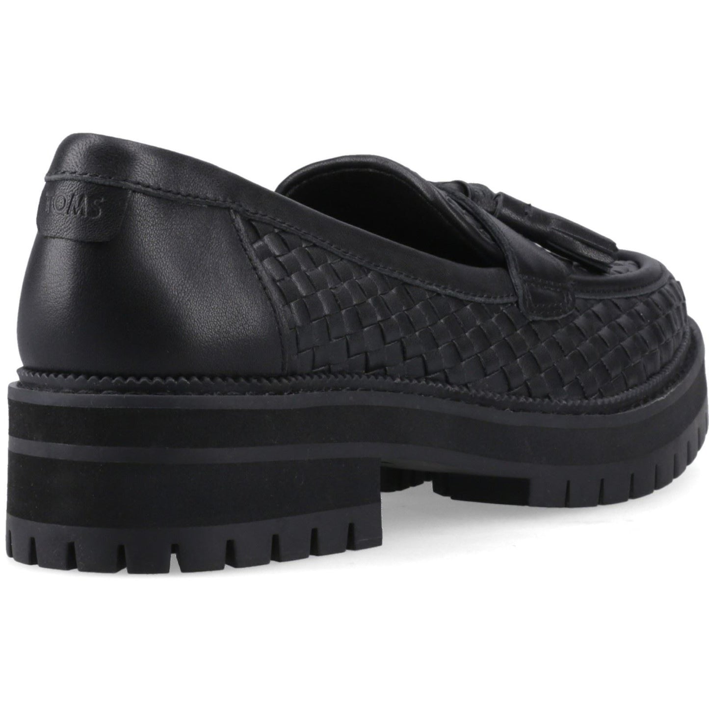 TOMS Cara Women's Black Loafers