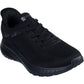 Skechers BOBS Sport Squad Chaos Solid Step Men's Black / Black Sole Trainers