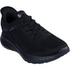 Skechers BOBS Sport Squad Chaos Solid Step Men's Black / Black Sole Trainers