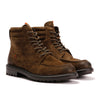 Osprey London The Pentney Waxed Suede Men's Khaki Boots