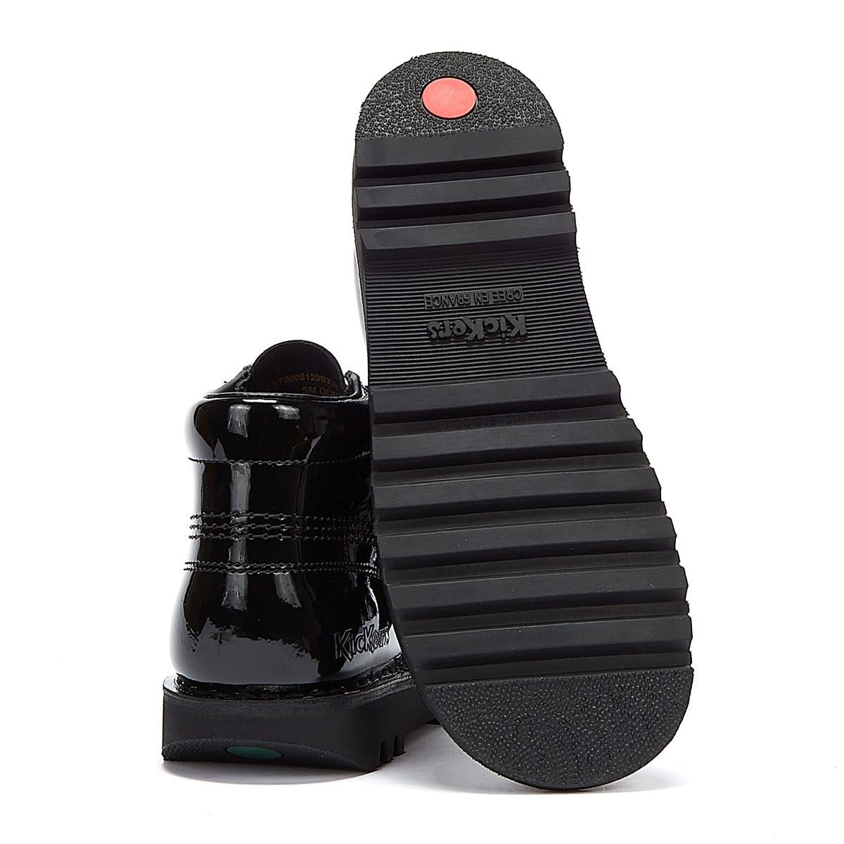 Kickers - 1-KF0000120BXW WOMENS HI PATENT BLACK