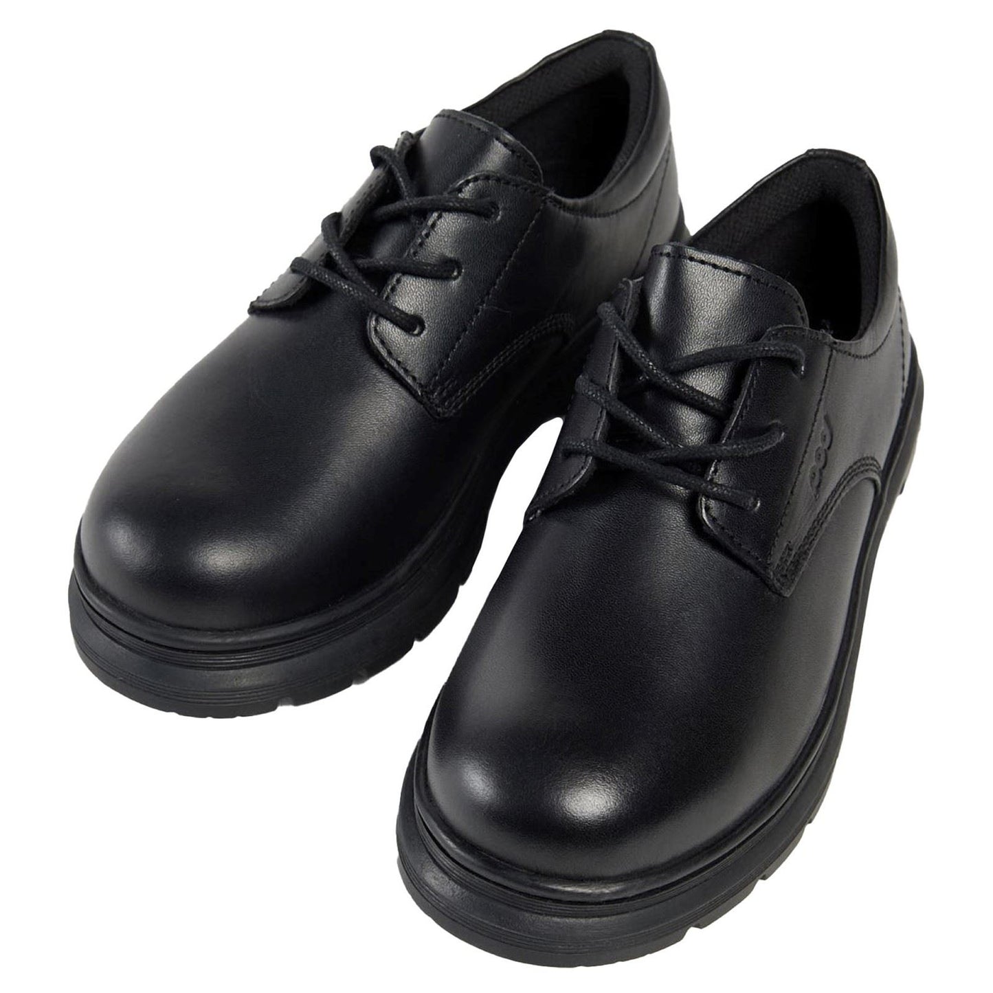 Pod Irene Faux Leather Youth Black Loafers