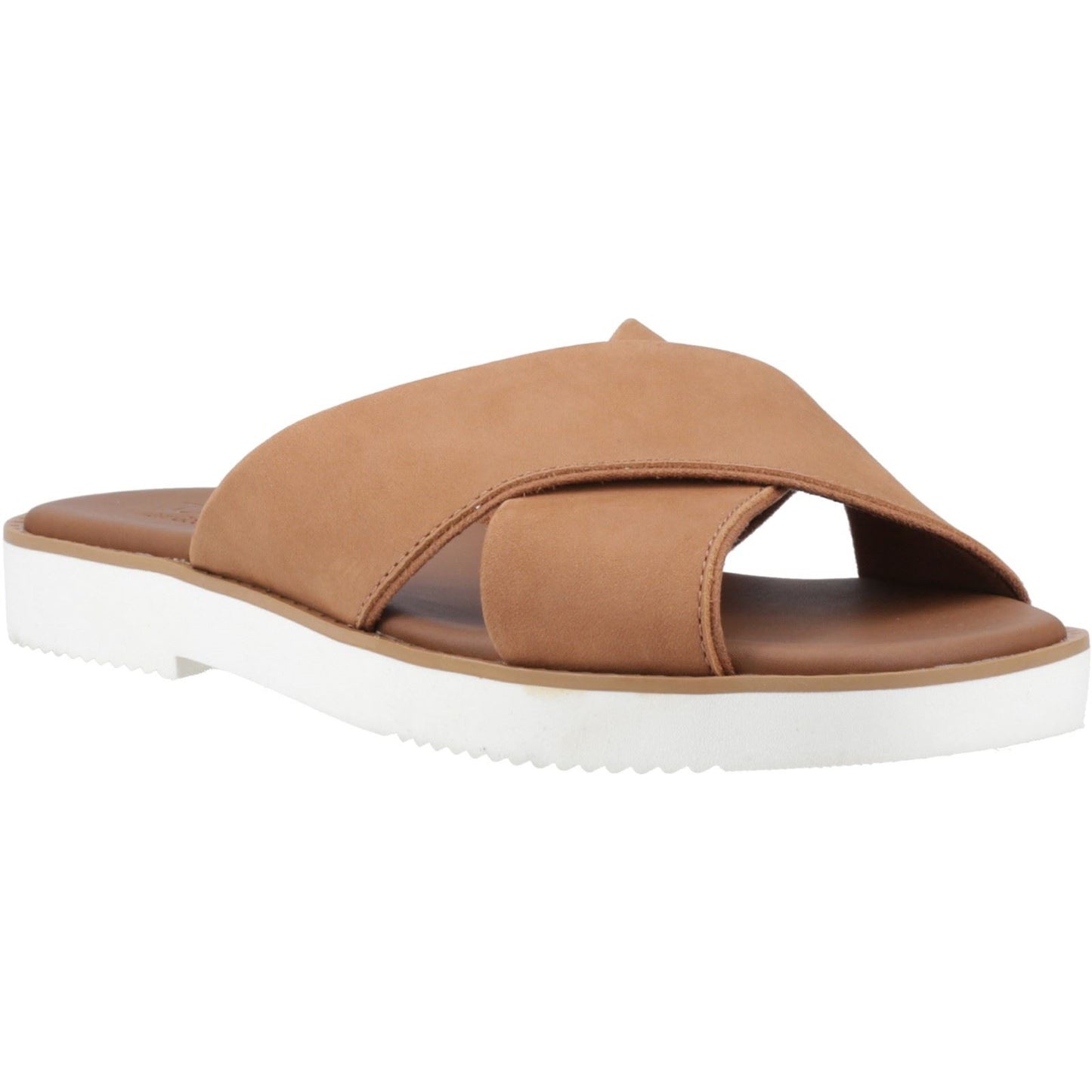 TOMS Women's Mae Crossover Sandal in Brown