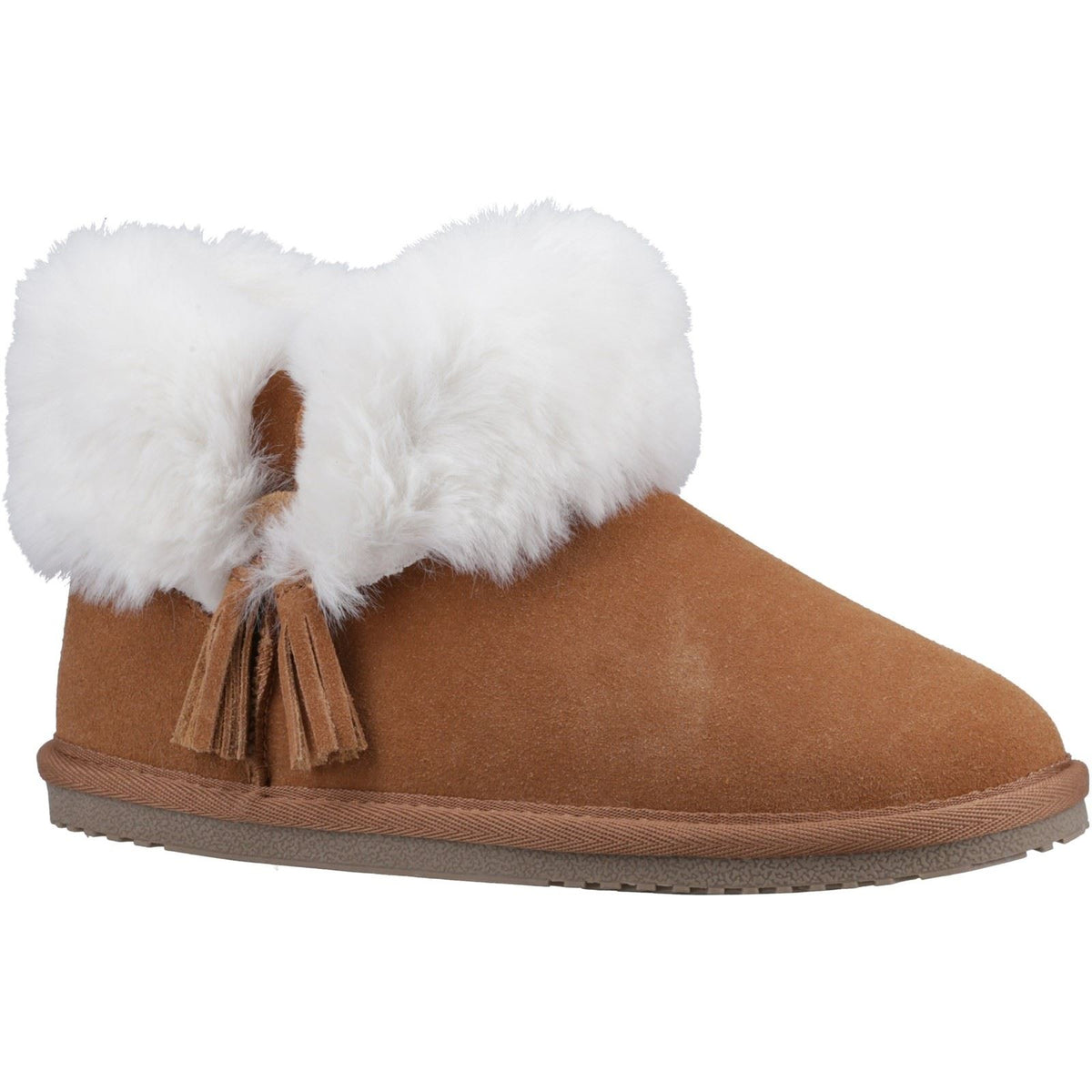 Hush Puppies Women's Ayana Slippers in Tan