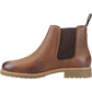 Hunter Jura Leather Men's Dark Tan Boots