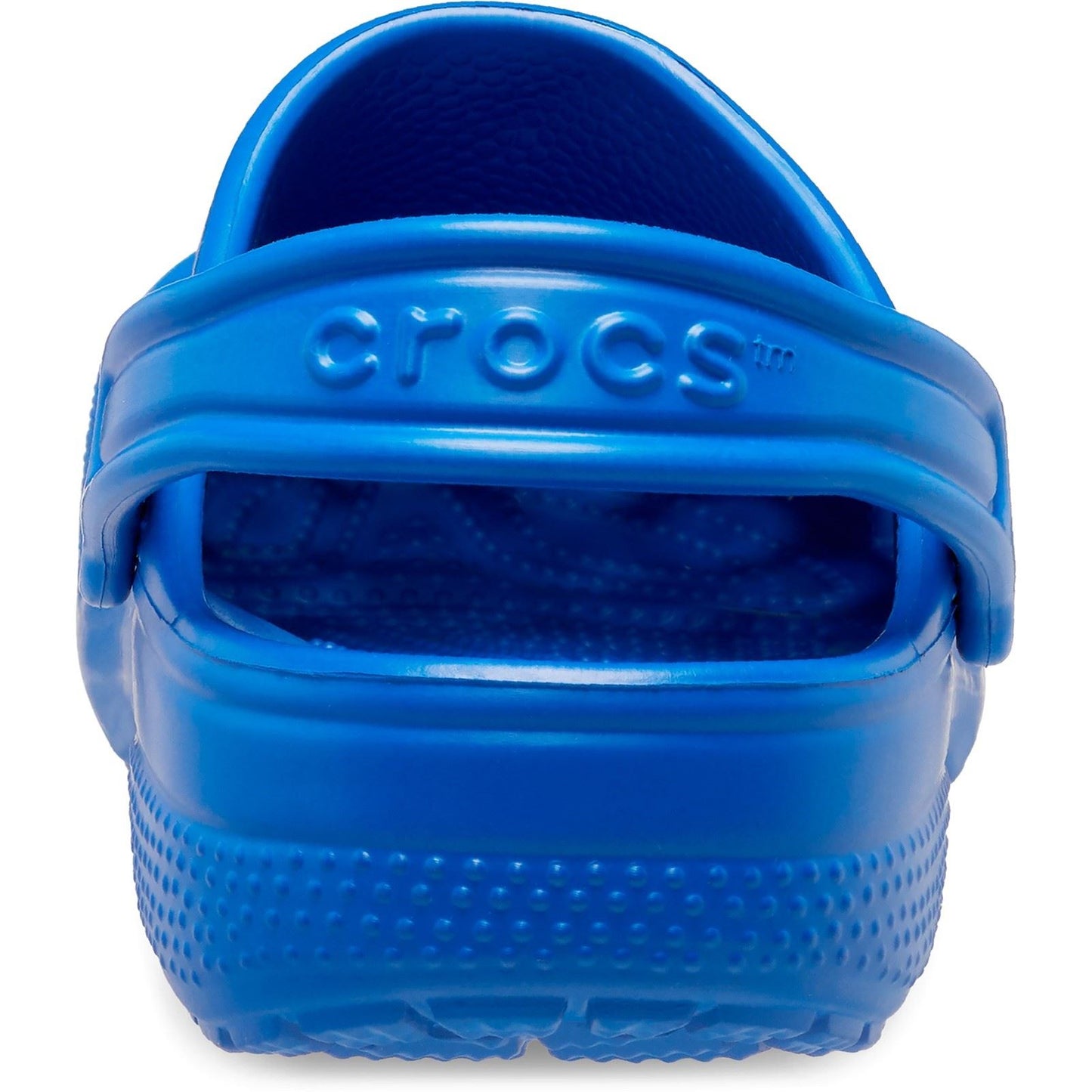 Crocs Classic Thermoplastic Blue Bolt Loafers