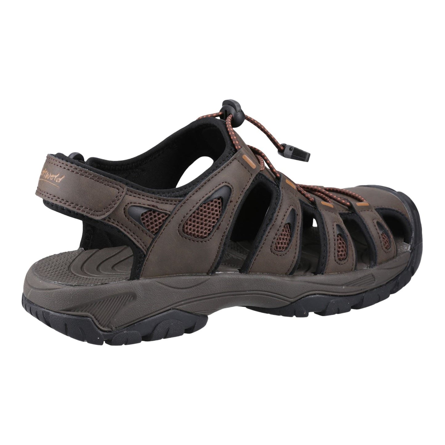 Cotswold Ampney Polyurethane Men's Brown Sandals