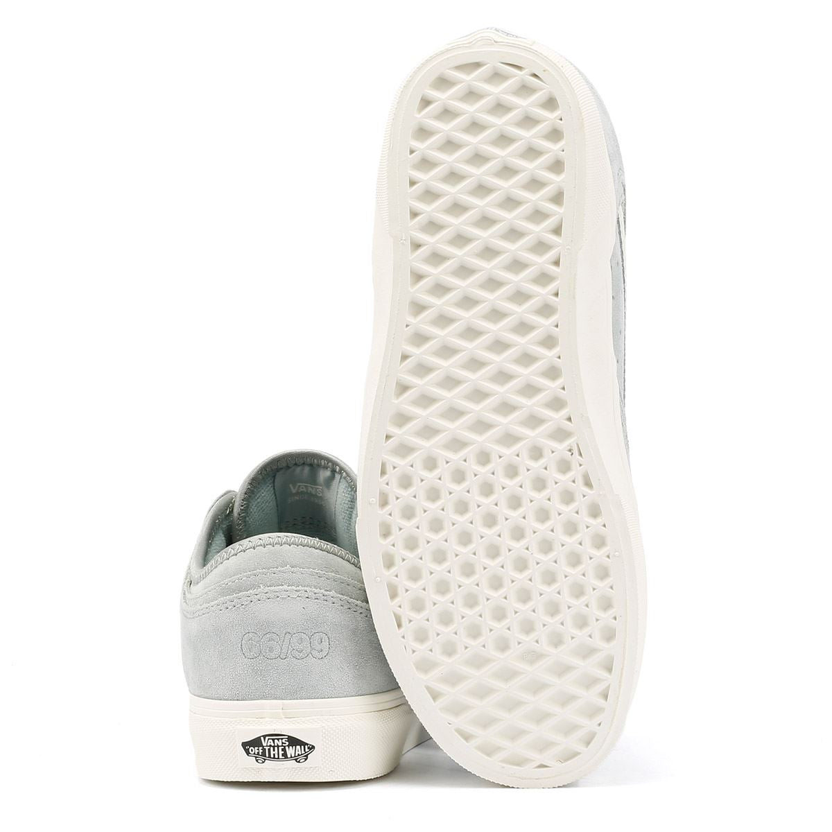 Vans - VN0009QJZRT1 WOMENS ROWLEY CLASSIC AQUA GREY