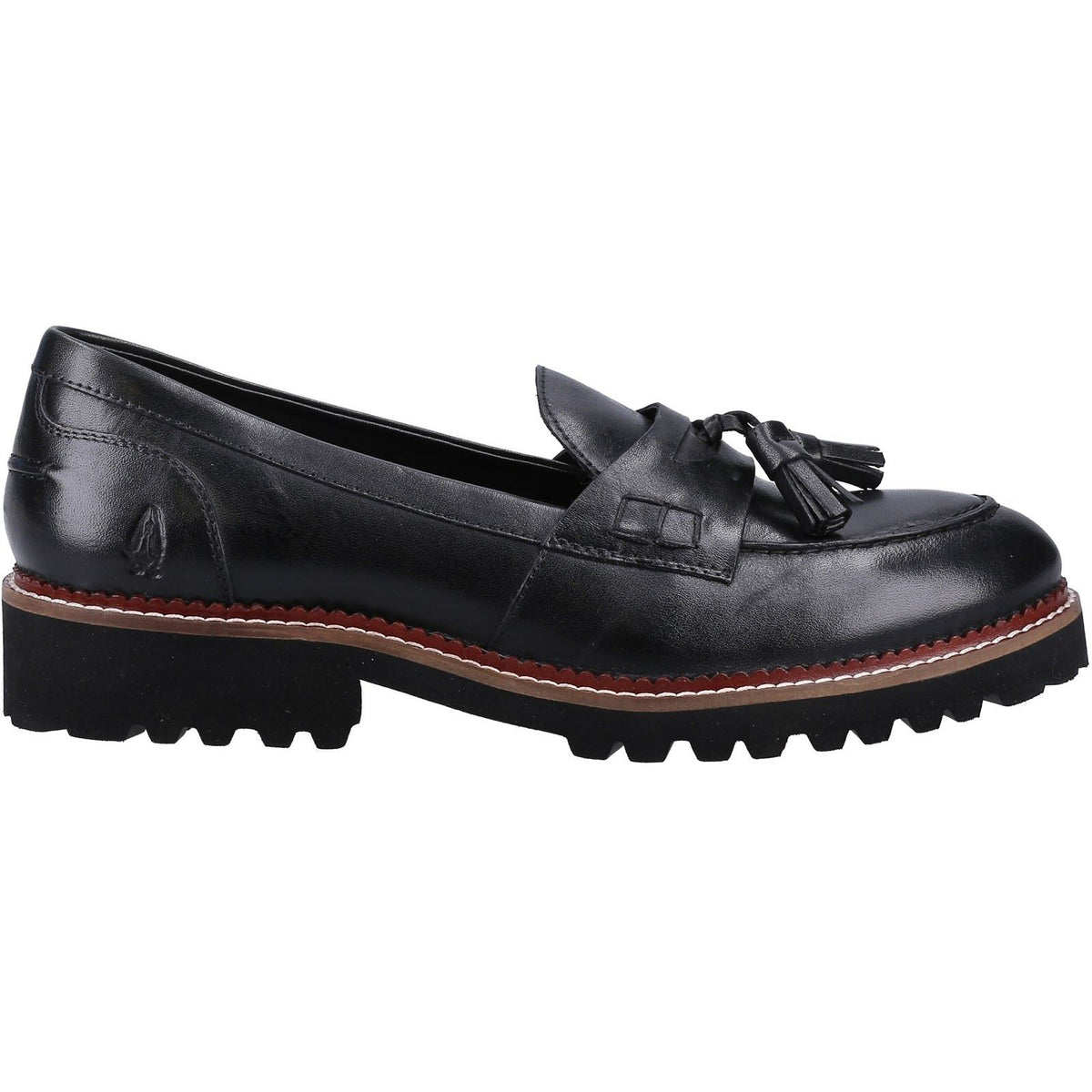 Hush Puppies Women's Ginny Loafer in Black