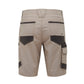 Hard Yakka Men's Raptor Active Mid-Short in Desert