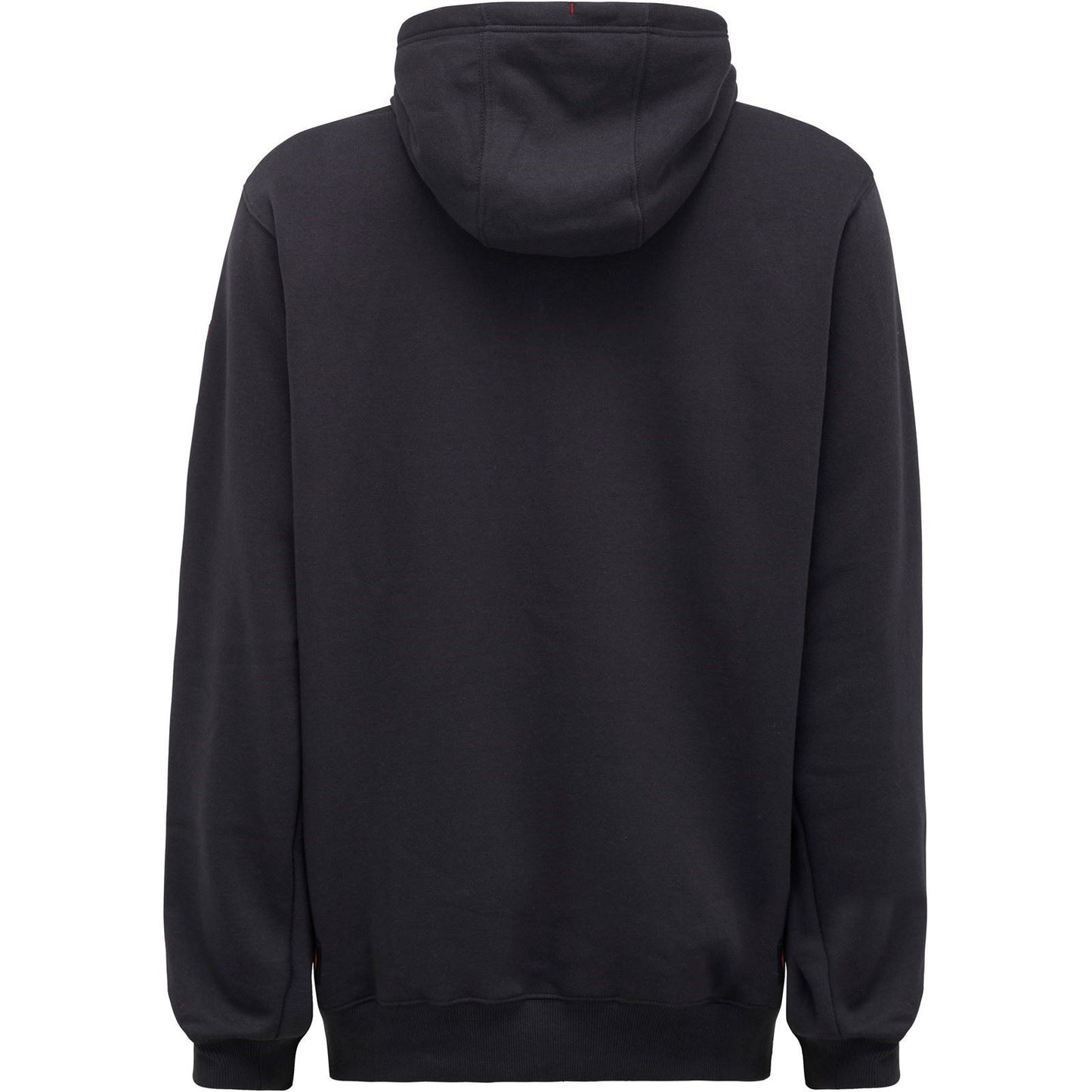 Hard Yakka Men's Brushed Fleece Hoodie in Grey Marle