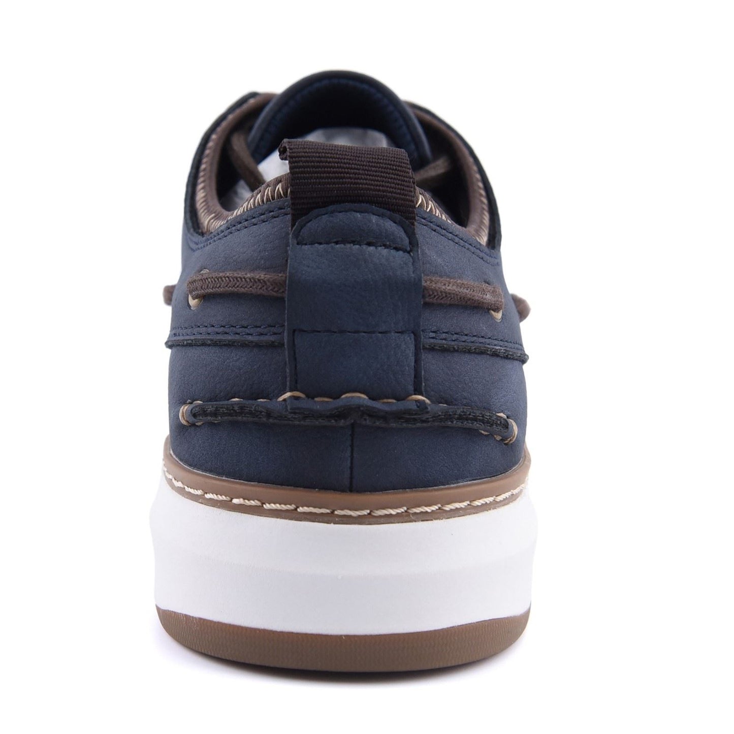 Sperry Moc Neo Polyurethane Men's Navy Boat Shoes