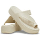 Crocs Getaway Platform Thermoplastic Women's Sandstone Sandals