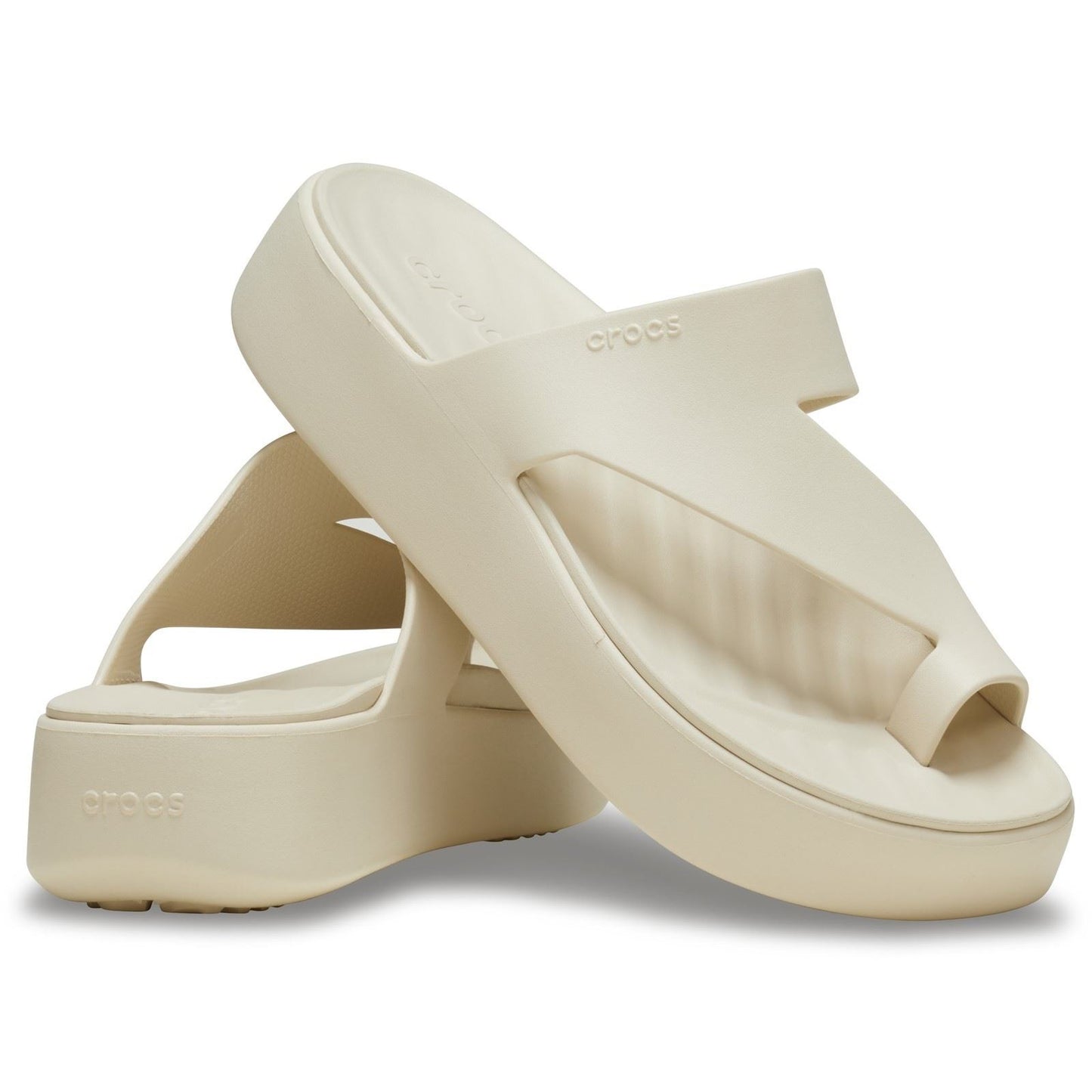 Crocs Getaway Platform Thermoplastic Women's Sandstone Sandals